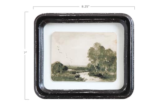 Hello Honey® Floating Landscape Wood Framed Wall Décor Set